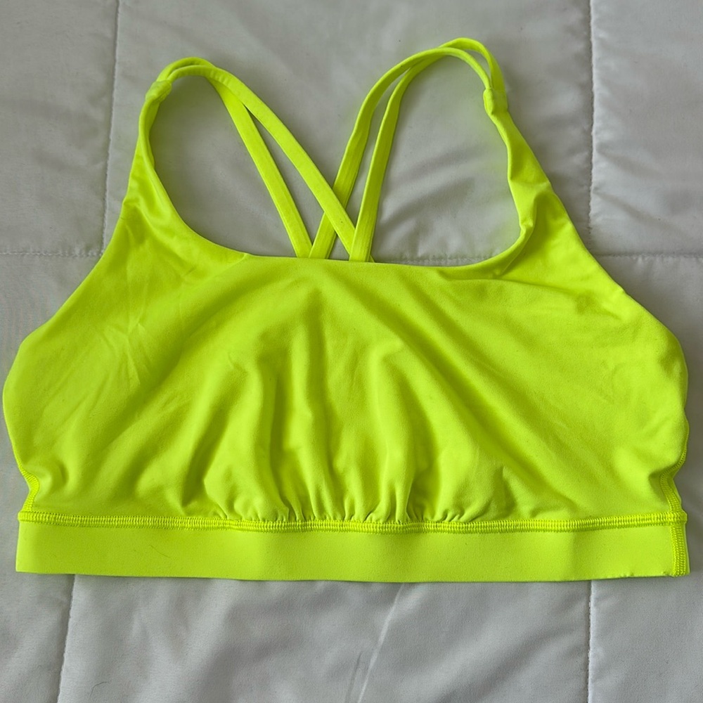Lululemon Sports Bra, Size 12 - Picture 1 of 3